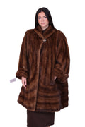 Mink fur jacket