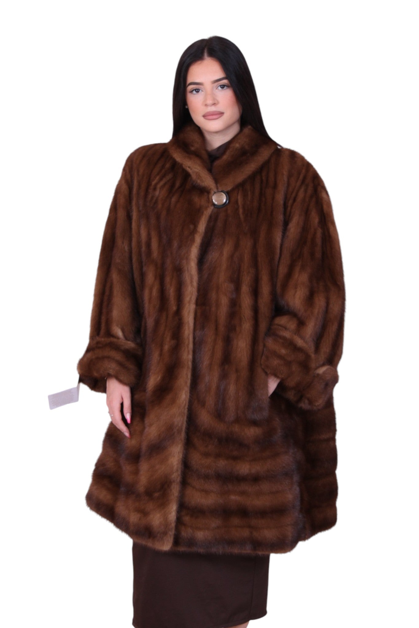 Mink fur jacket
