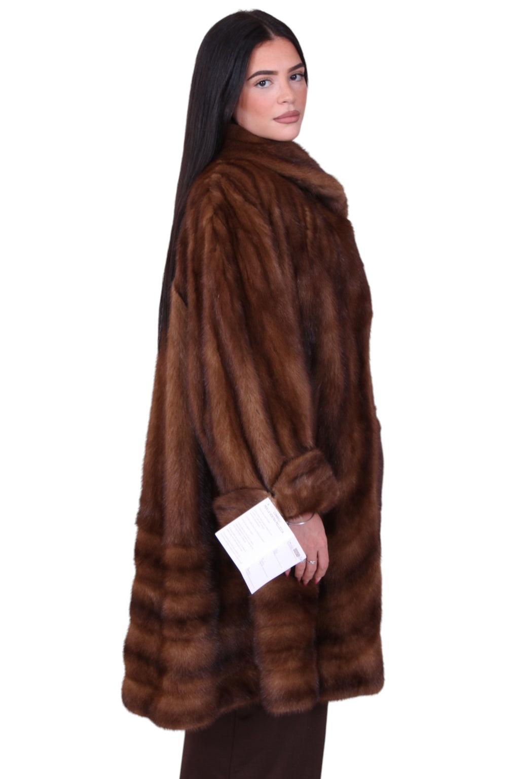 Mink fur jacket
