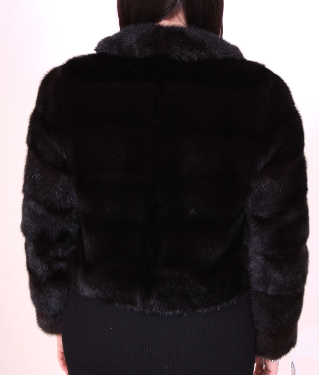 giacca bolero di visone