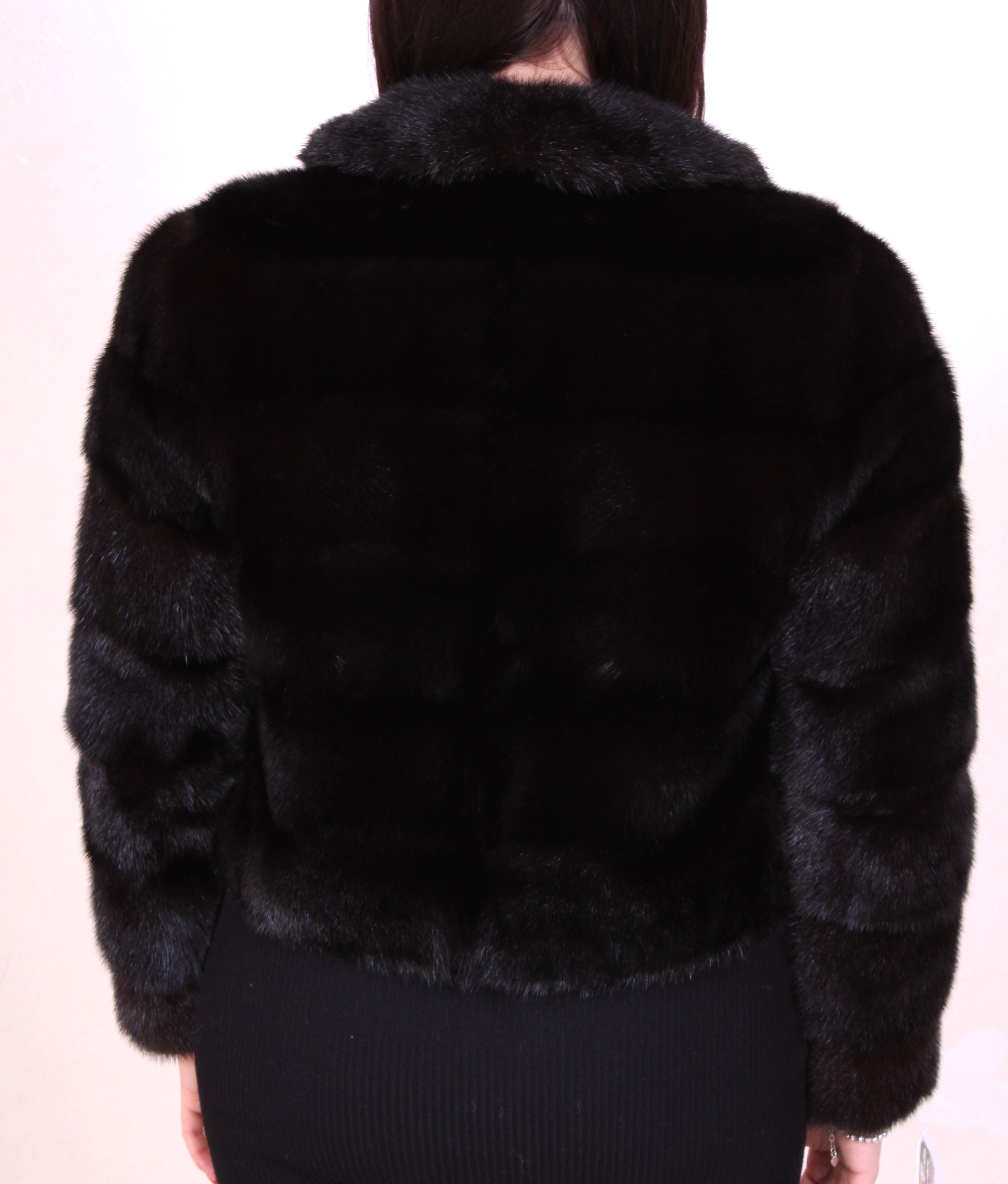 mink bolero jacket