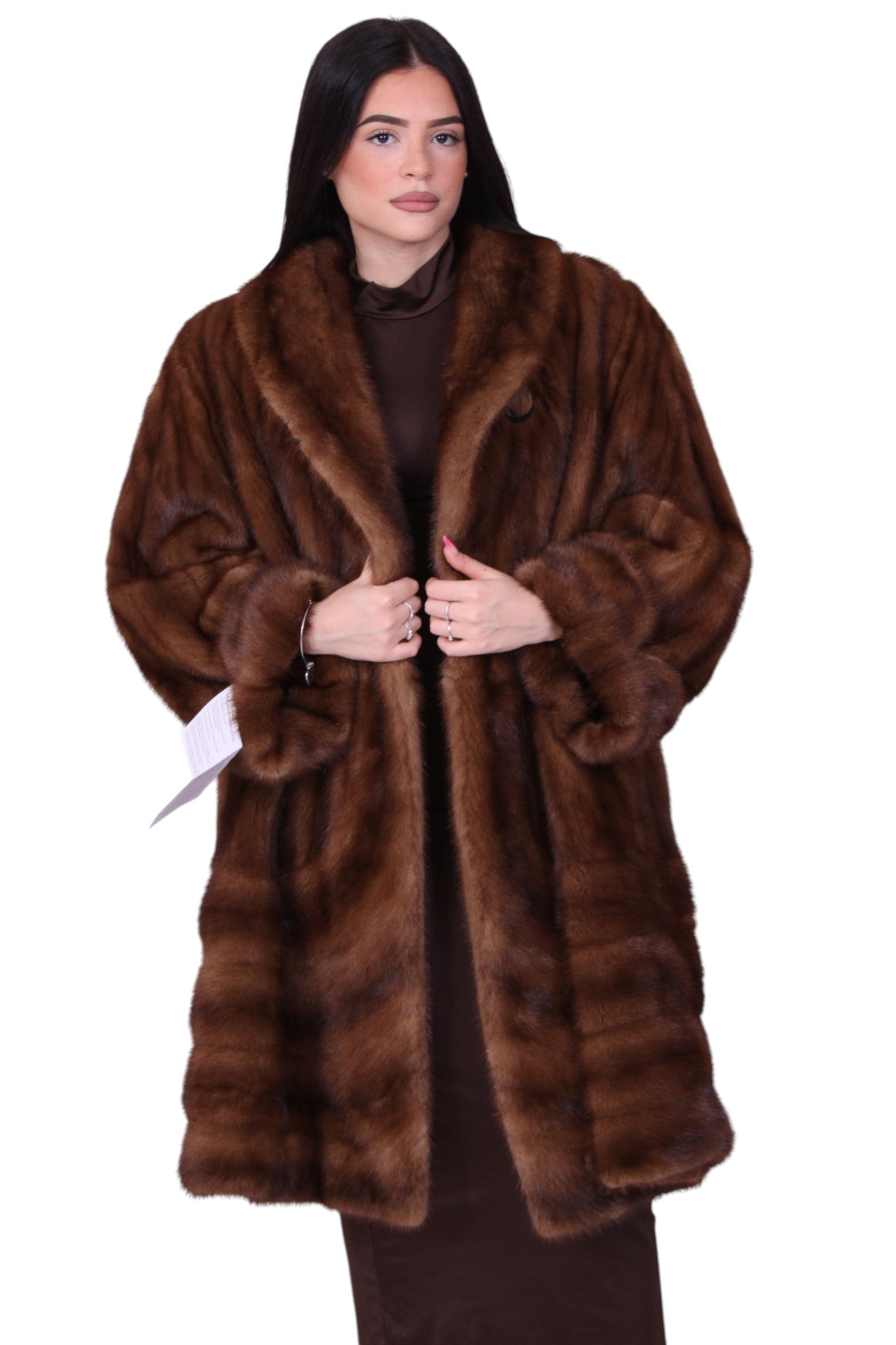 Mink fur jacket