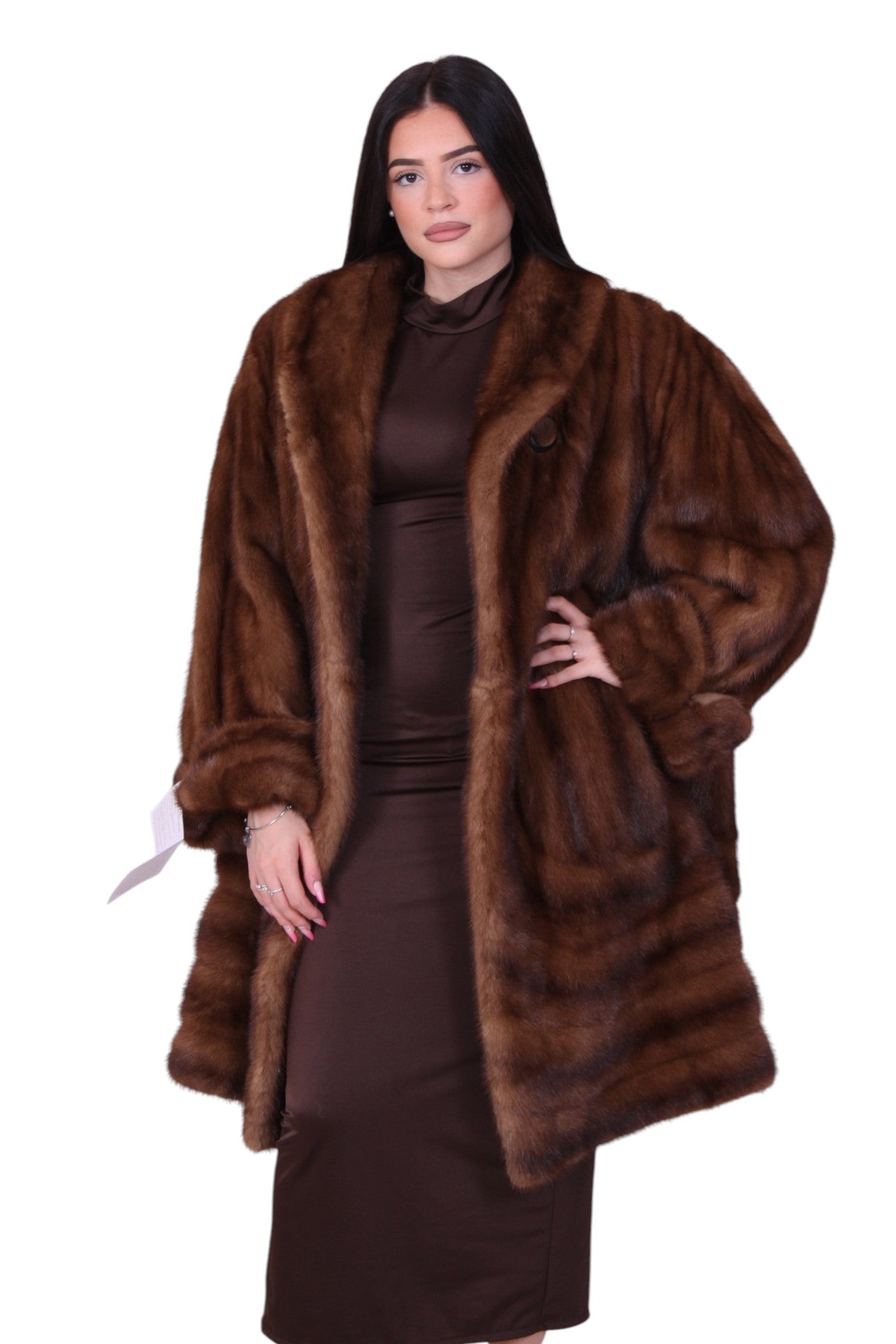 Mink fur jacket