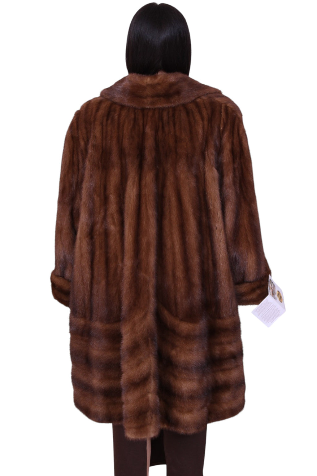 Mink fur jacket
