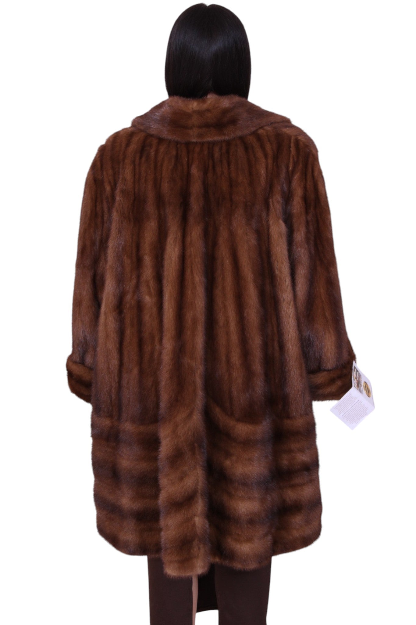 Mink fur jacket