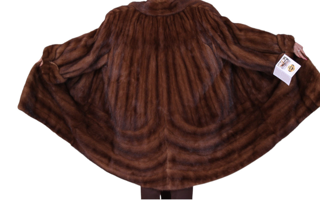 Mink fur jacket