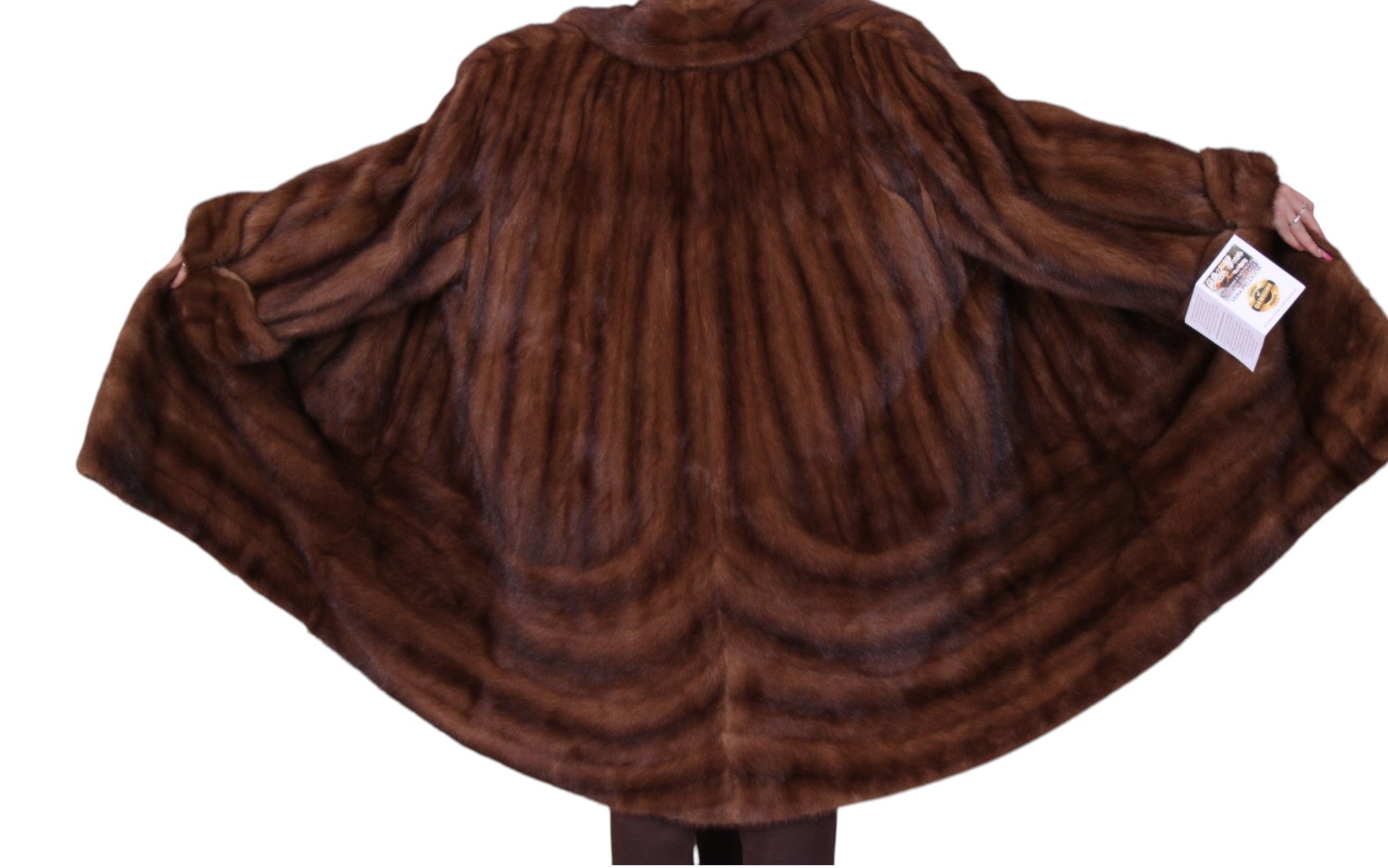 Mink fur jacket