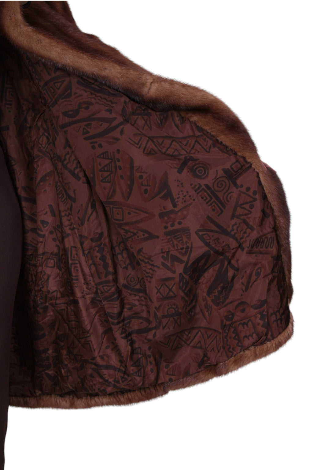 Mink fur jacket