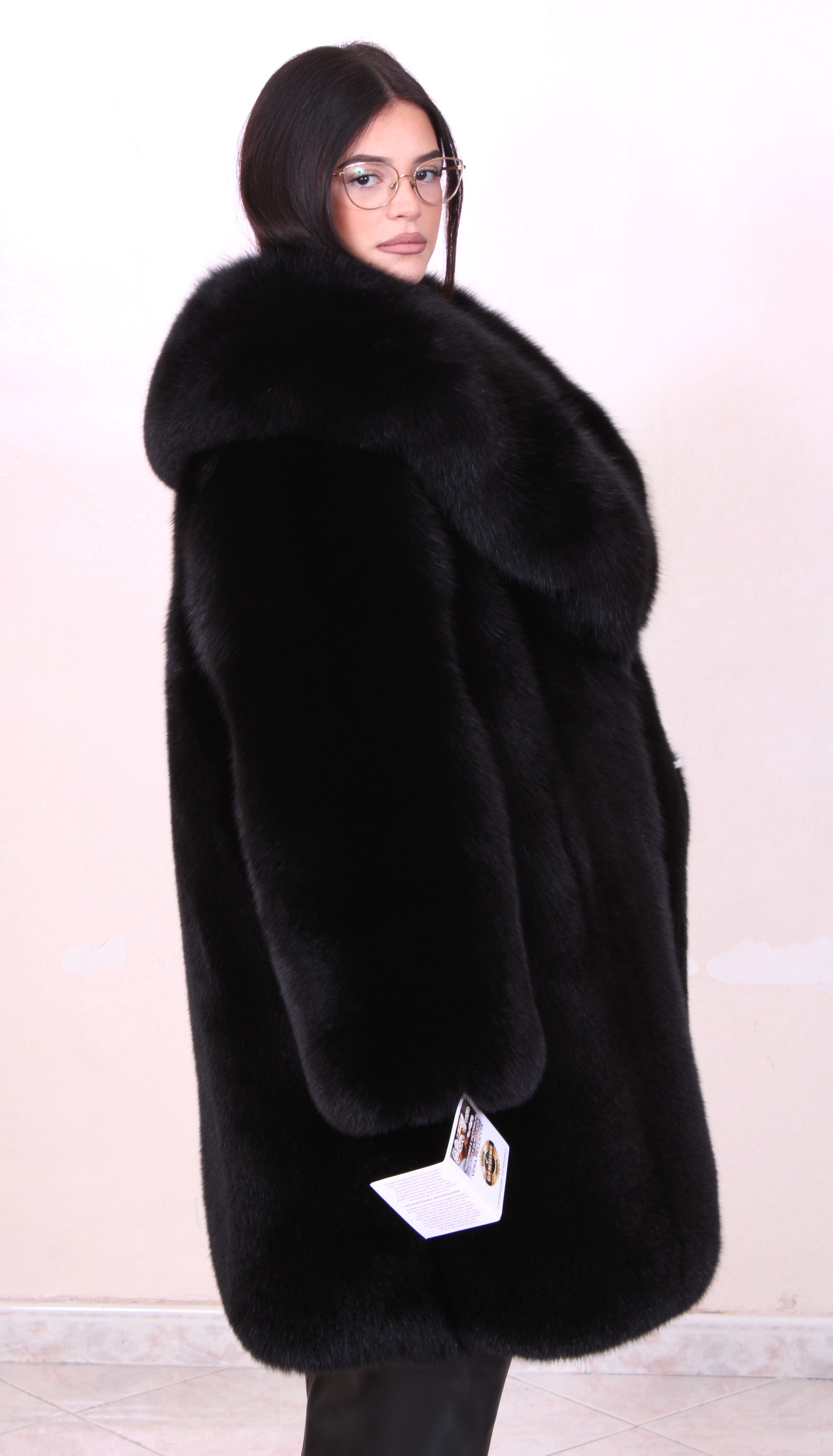 Fox fur jacket