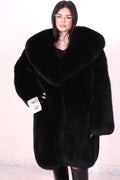 Fox fur jacket