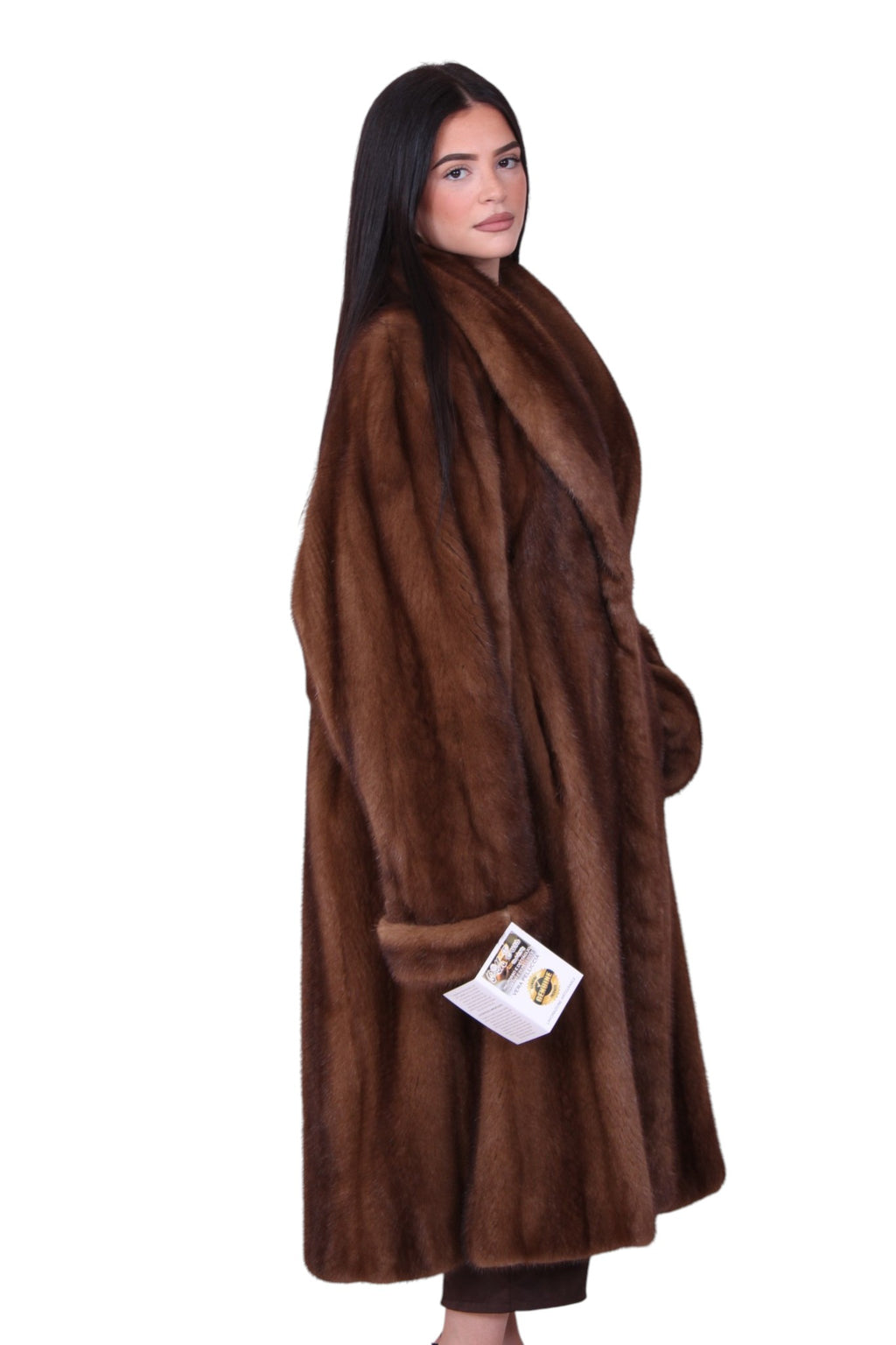 Cappotto pelliccia di visone
