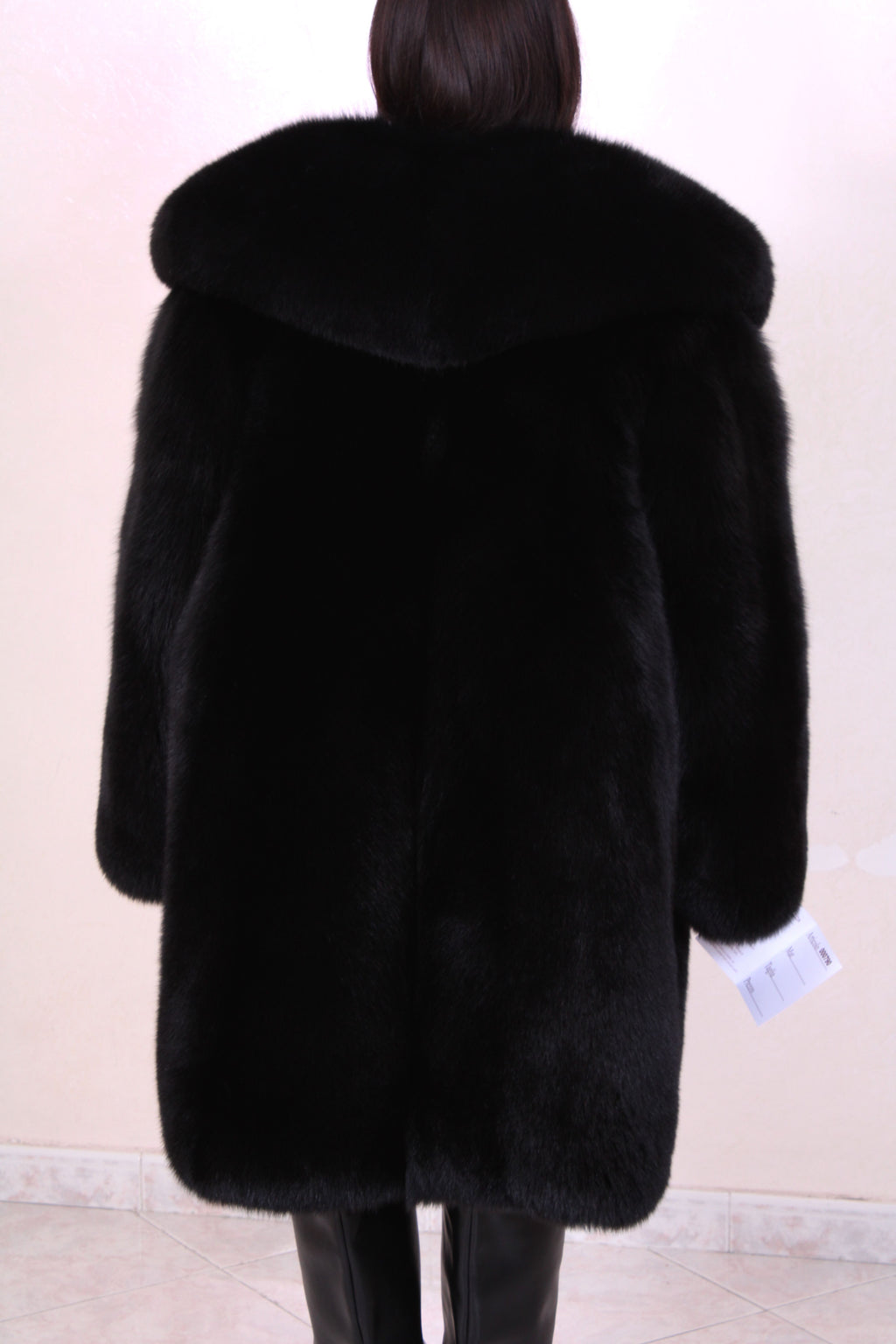 Fox fur jacket