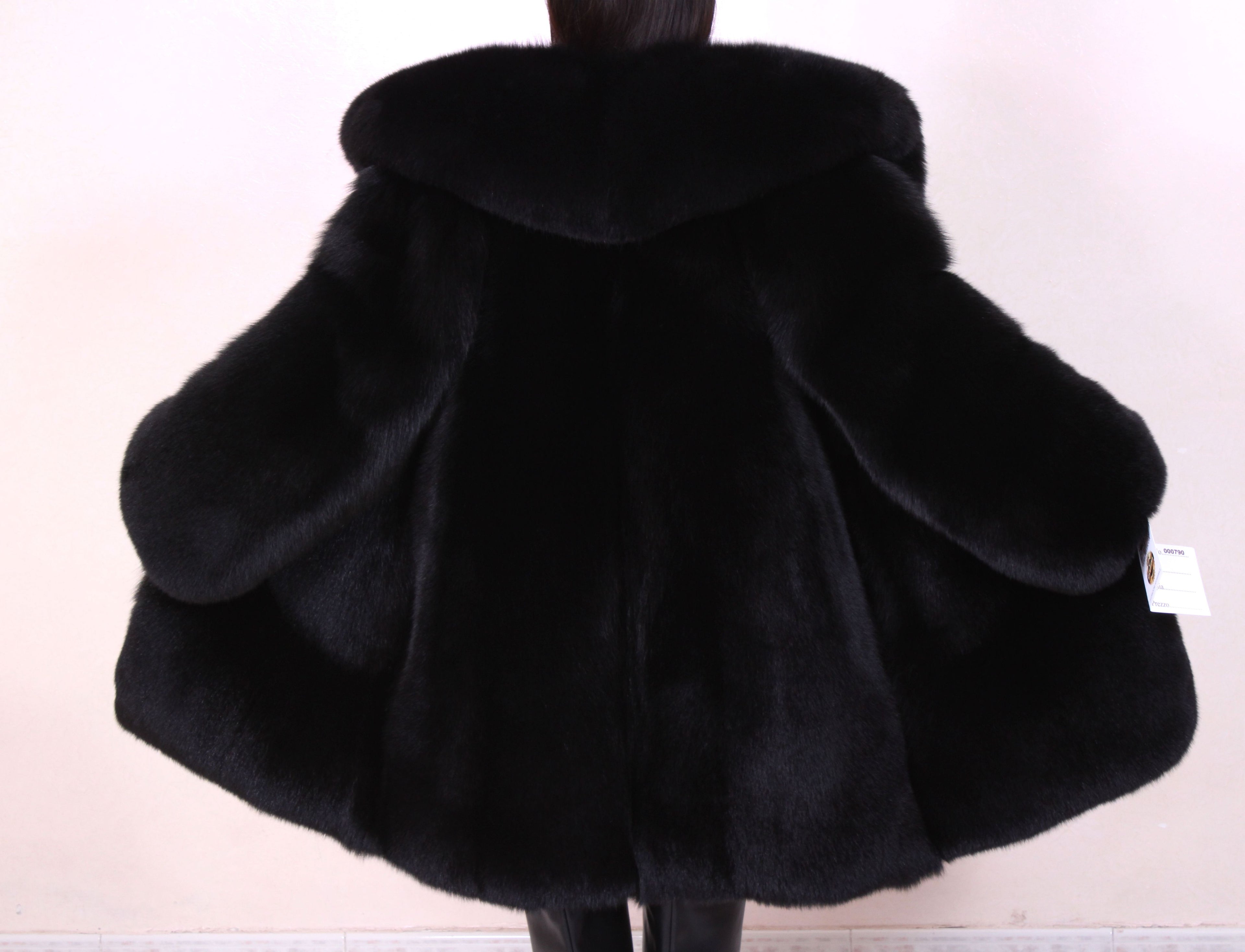 Fox fur jacket