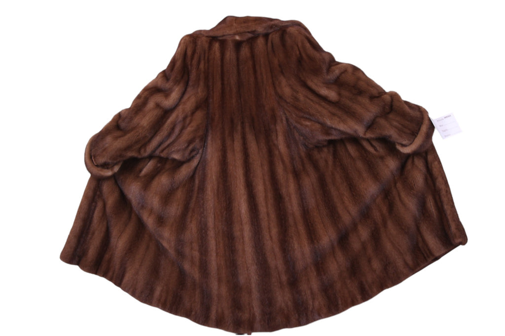 Cappotto pelliccia di visone