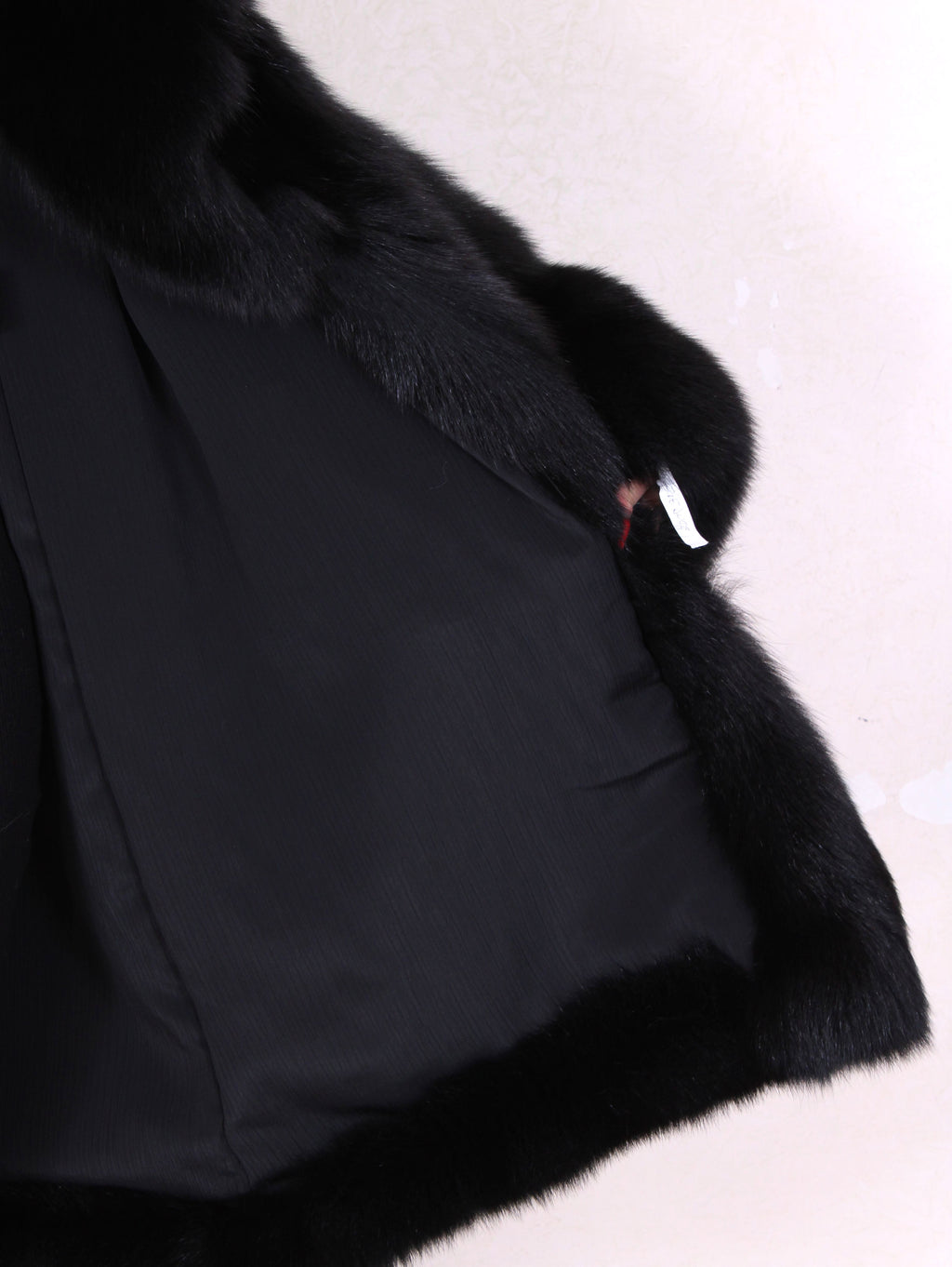 Fox fur jacket
