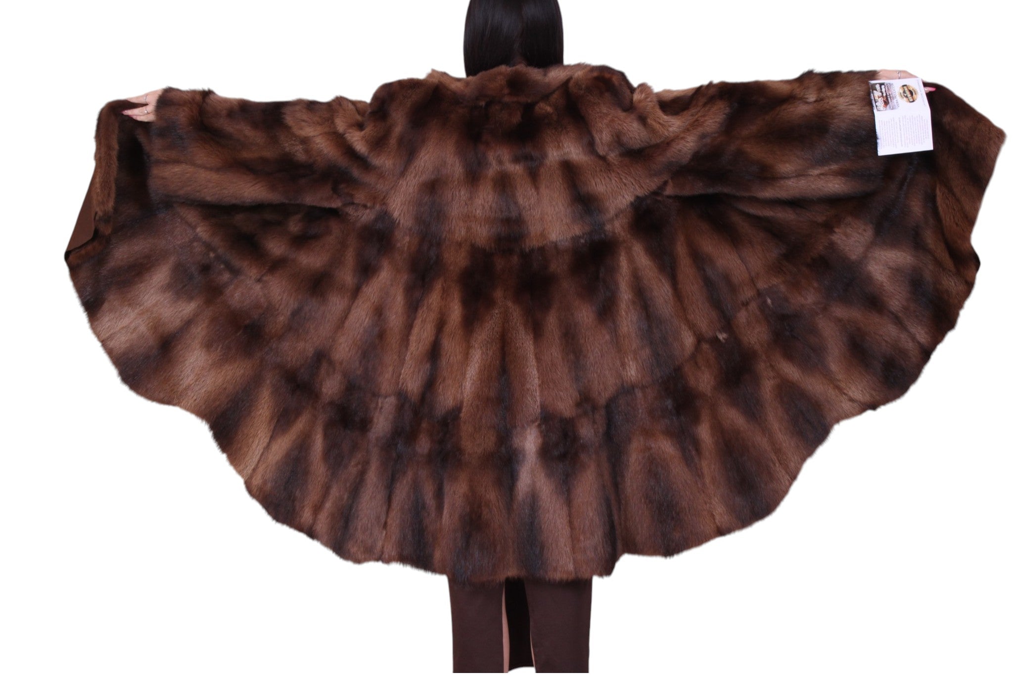 Giacca pelliccia di puzzola