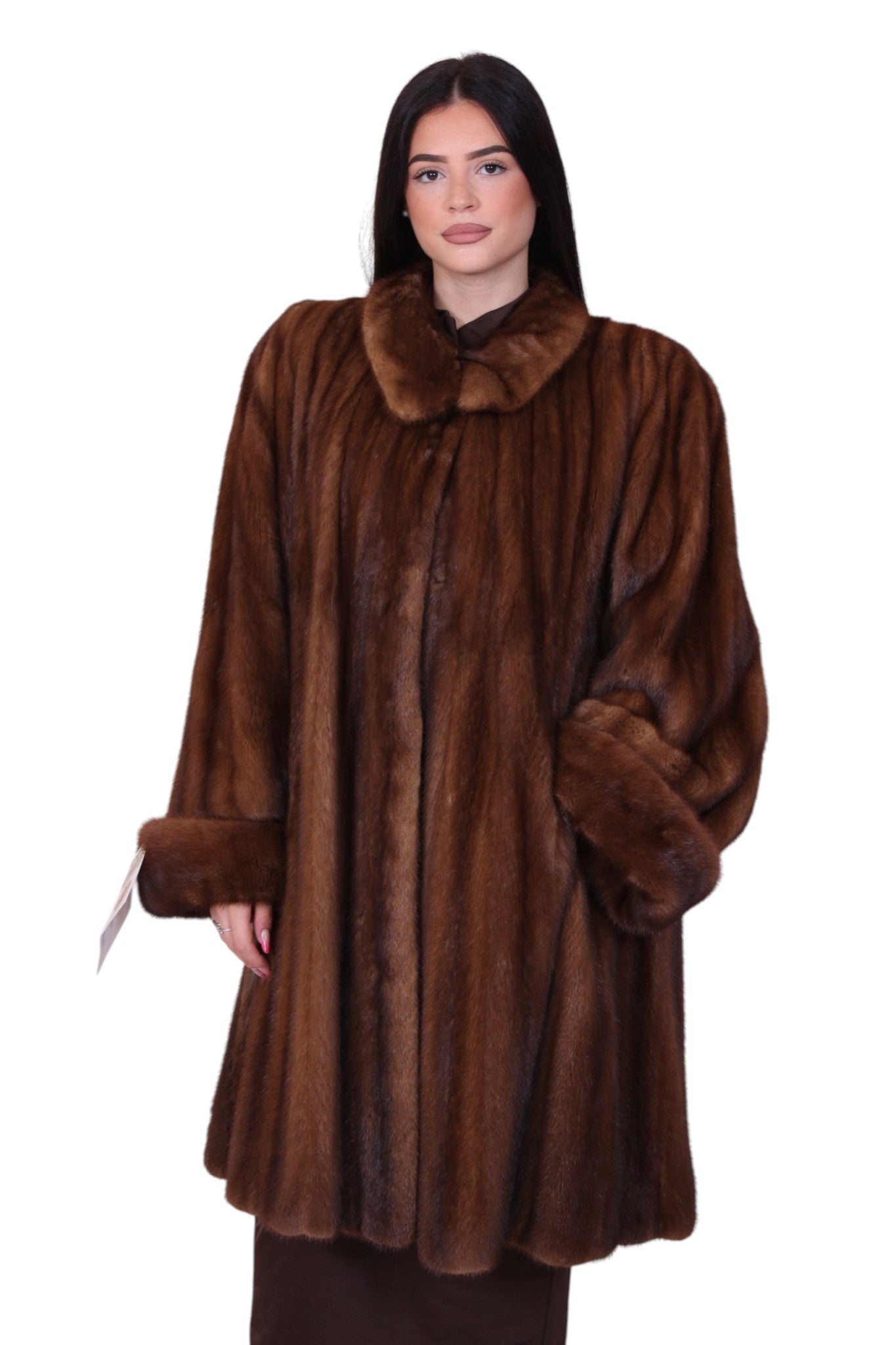vintage mink fur coat