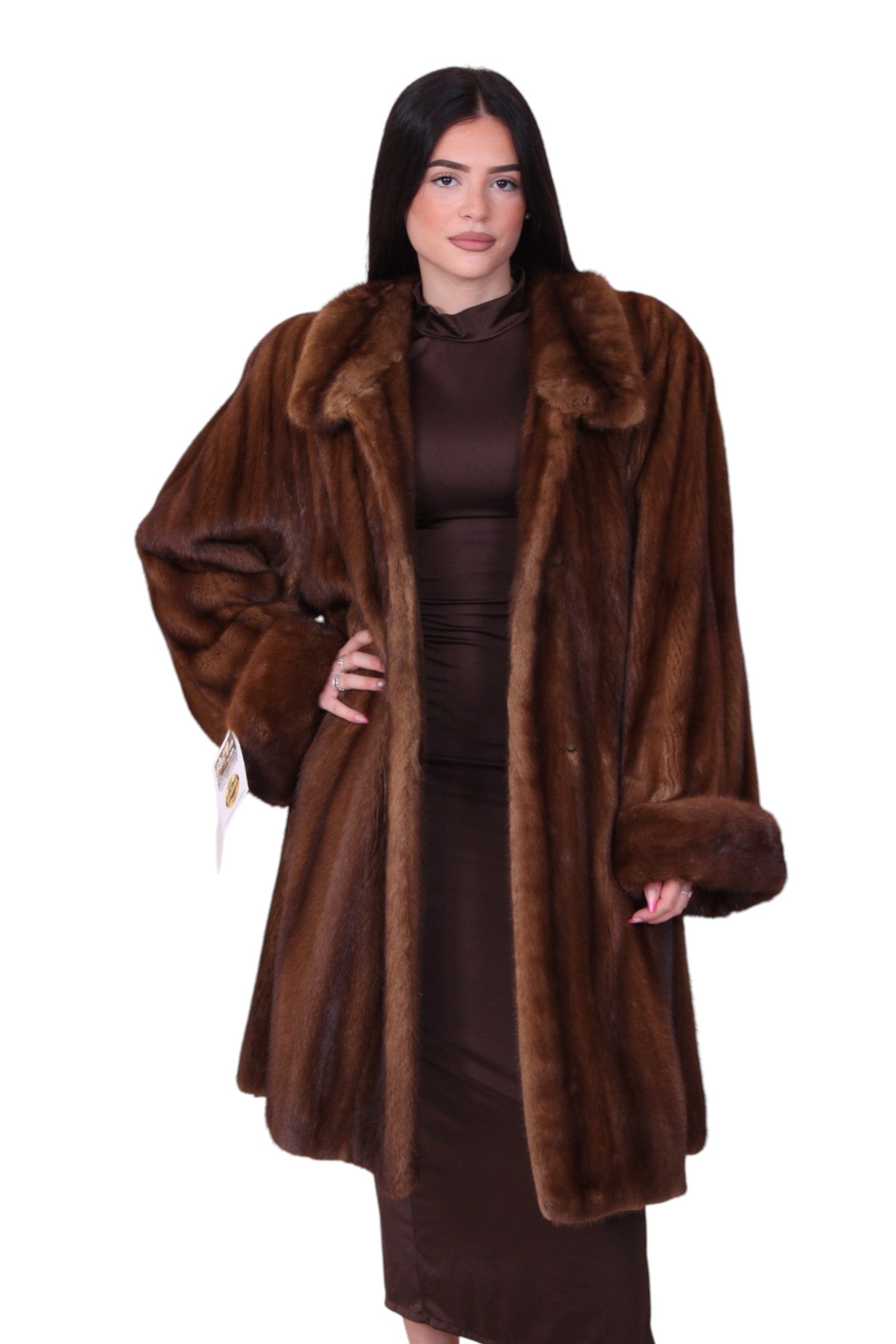 vintage mink fur coat