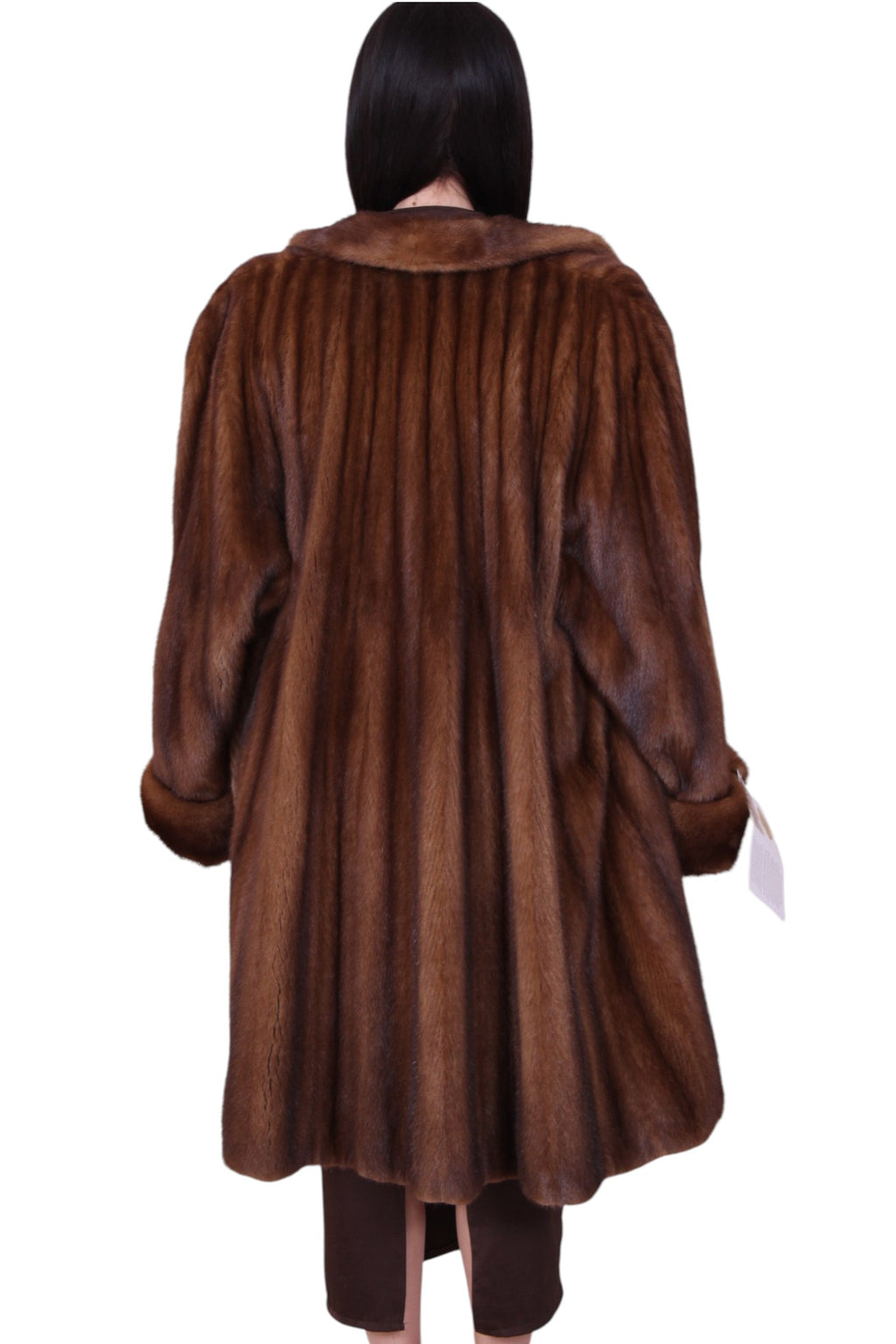 giacca pelliccia visone vintage