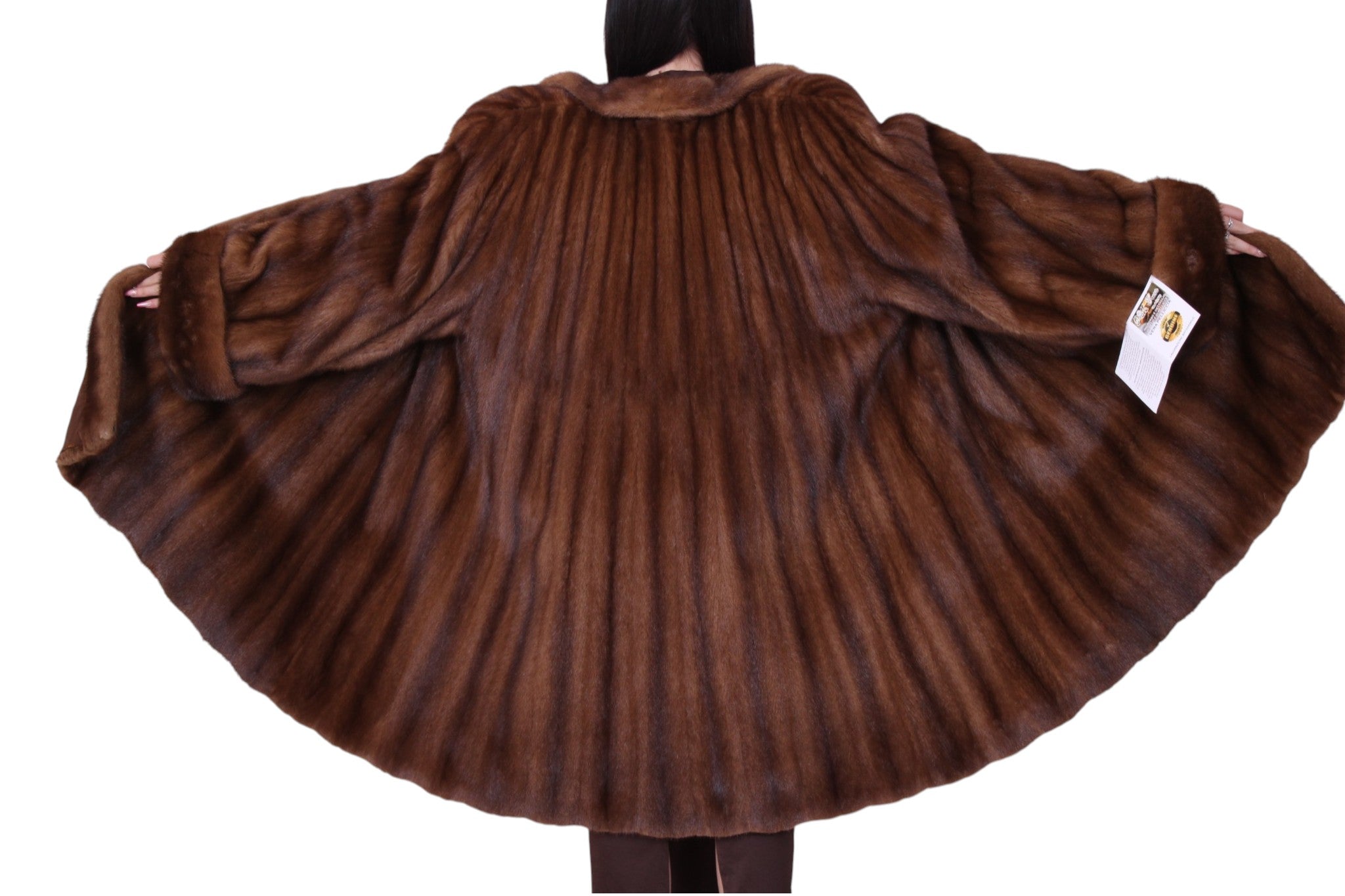 giacca pelliccia visone vintage