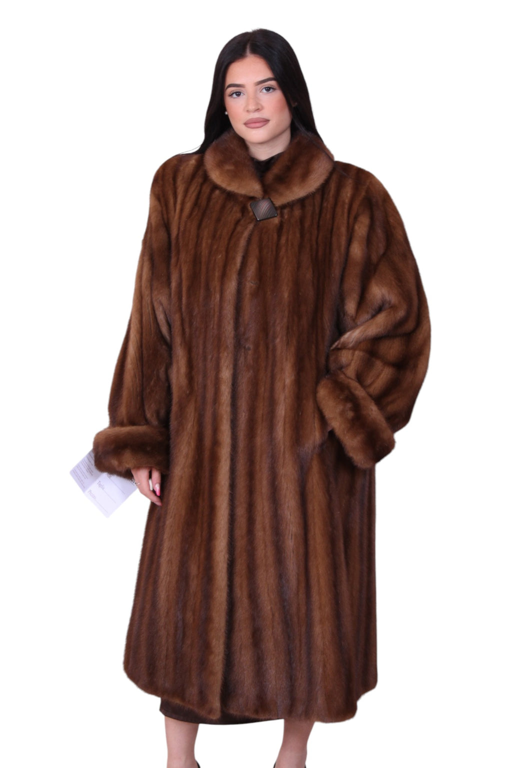 vintage mink fur coat