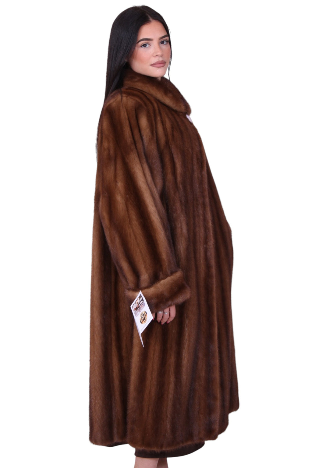 vintage mink fur coat