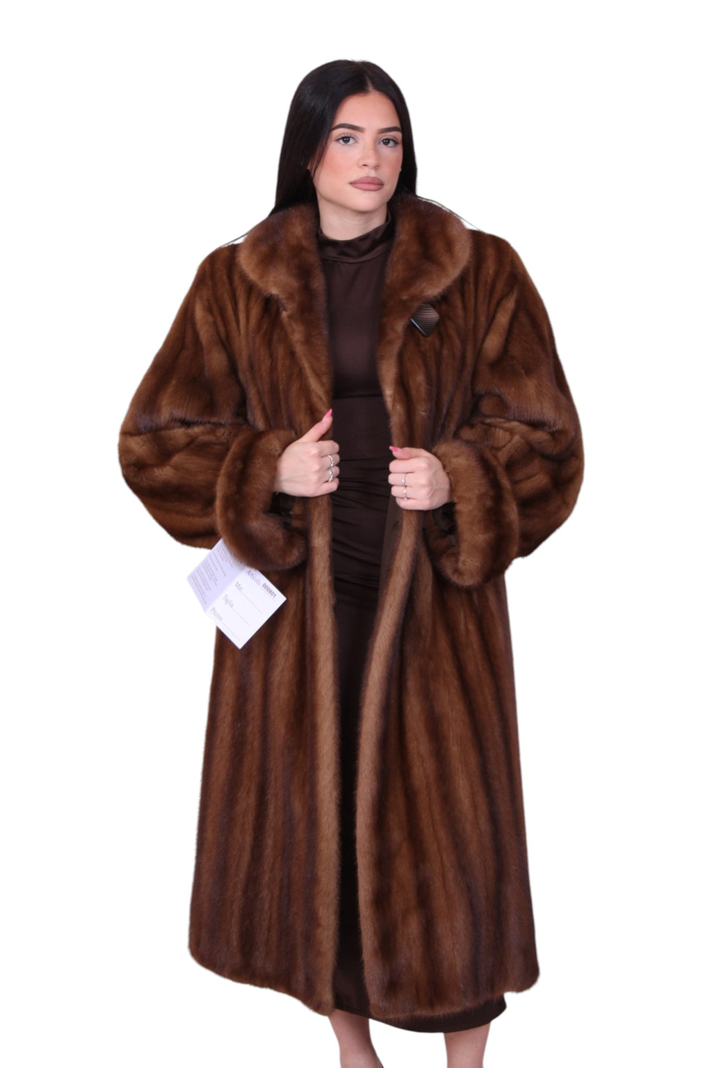 vintage mink fur coat