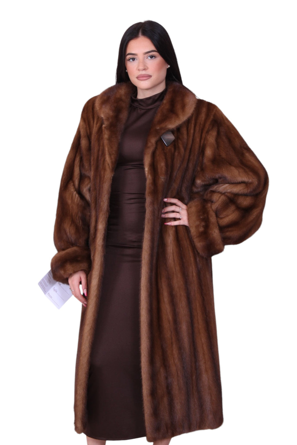 vintage mink fur coat