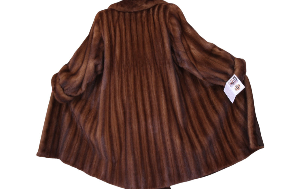 vintage mink fur coat