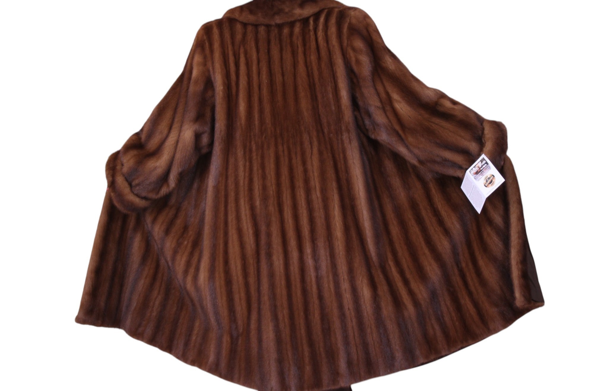 vintage mink fur coat