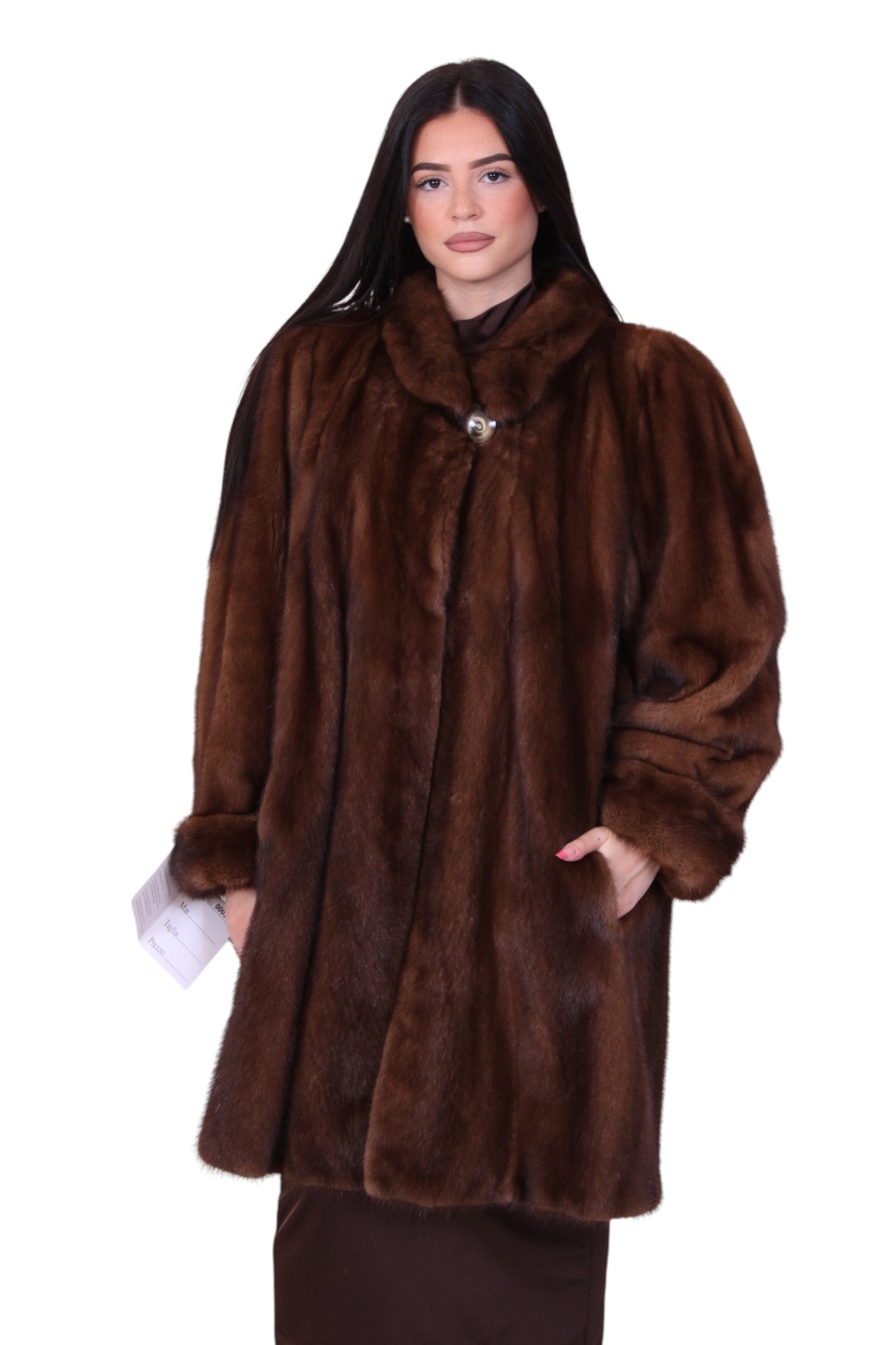 Mink fur jacket