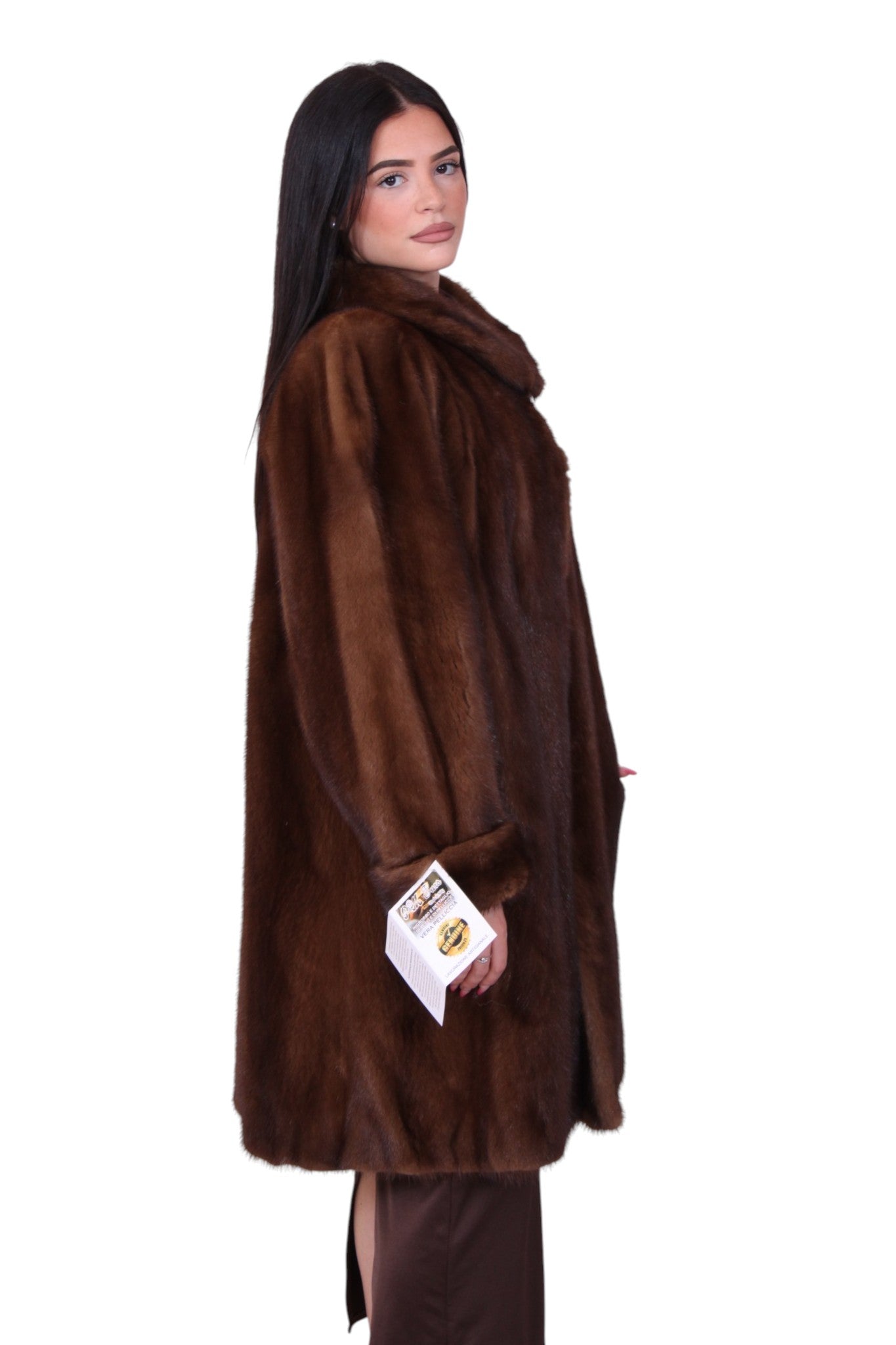 Mink fur jacket