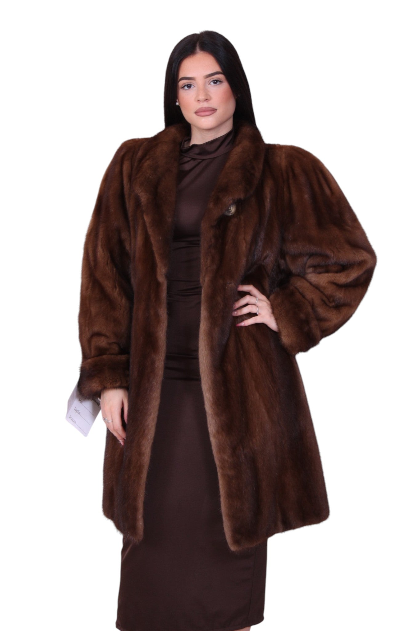 Mink fur jacket