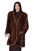 Mink fur jacket