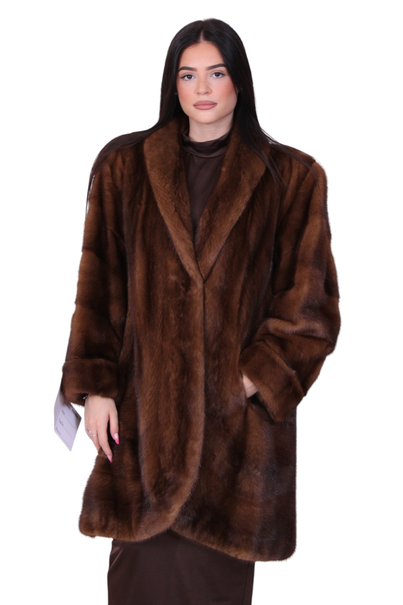 Mink fur jacket