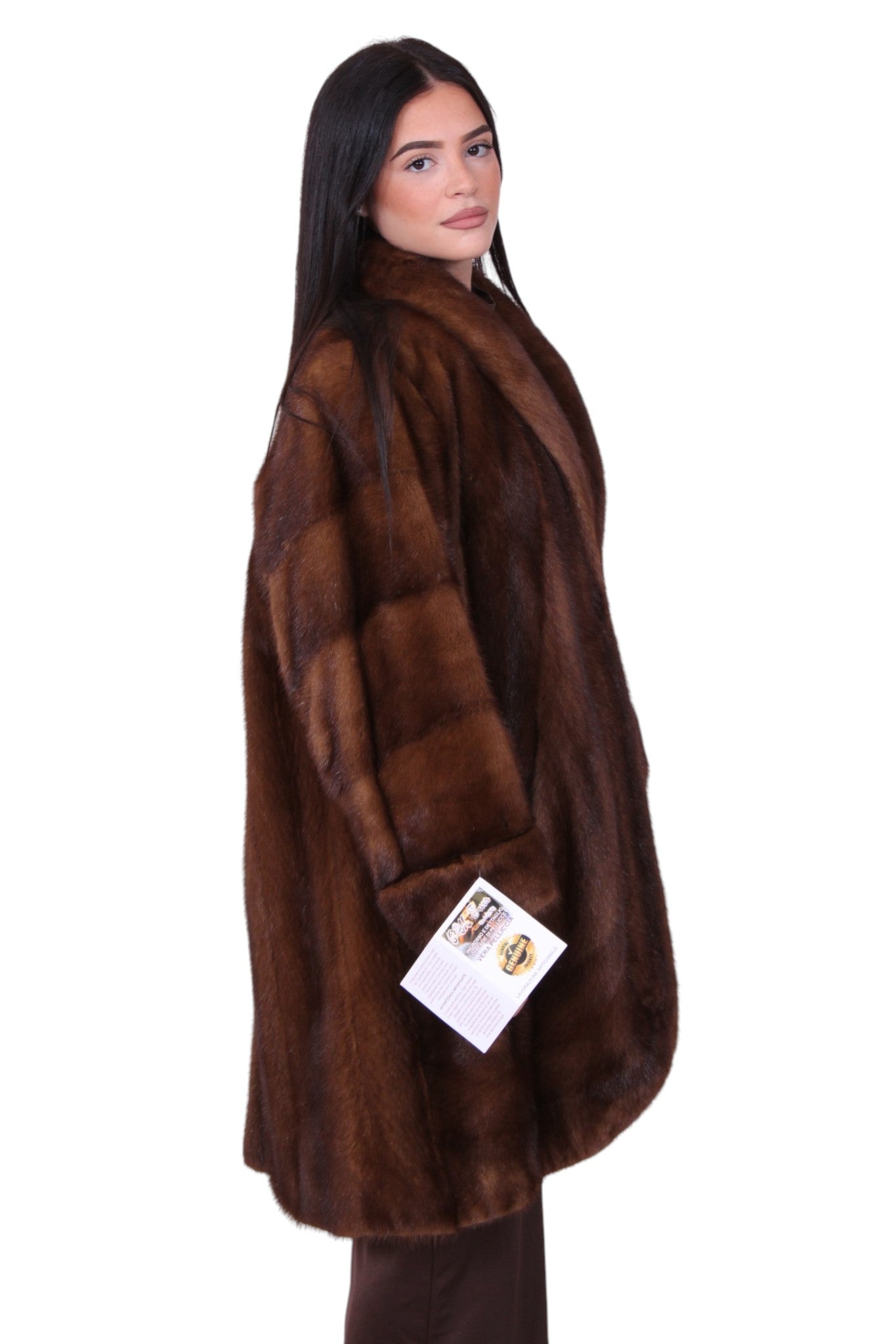 Mink fur jacket