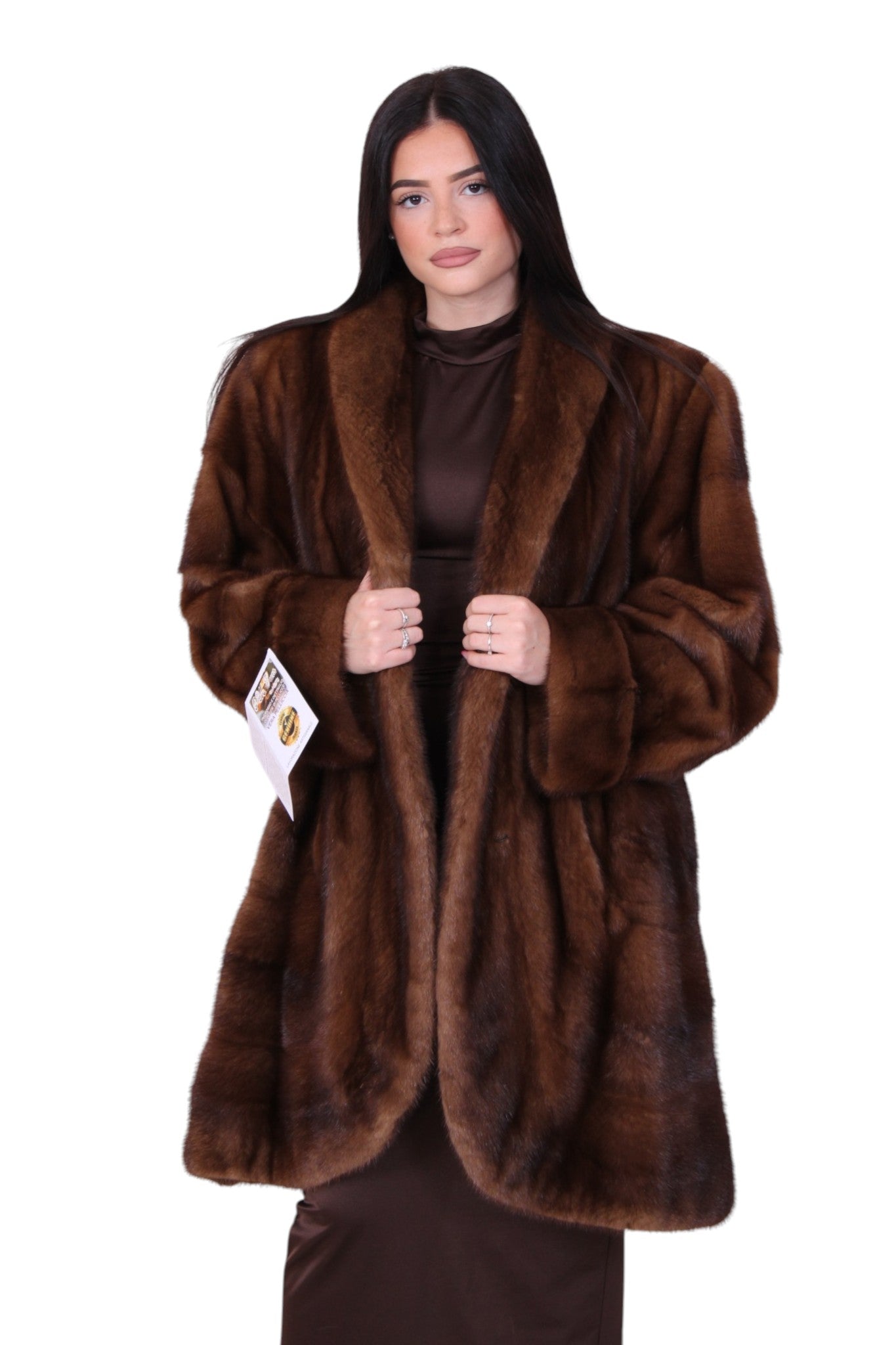 Mink fur jacket
