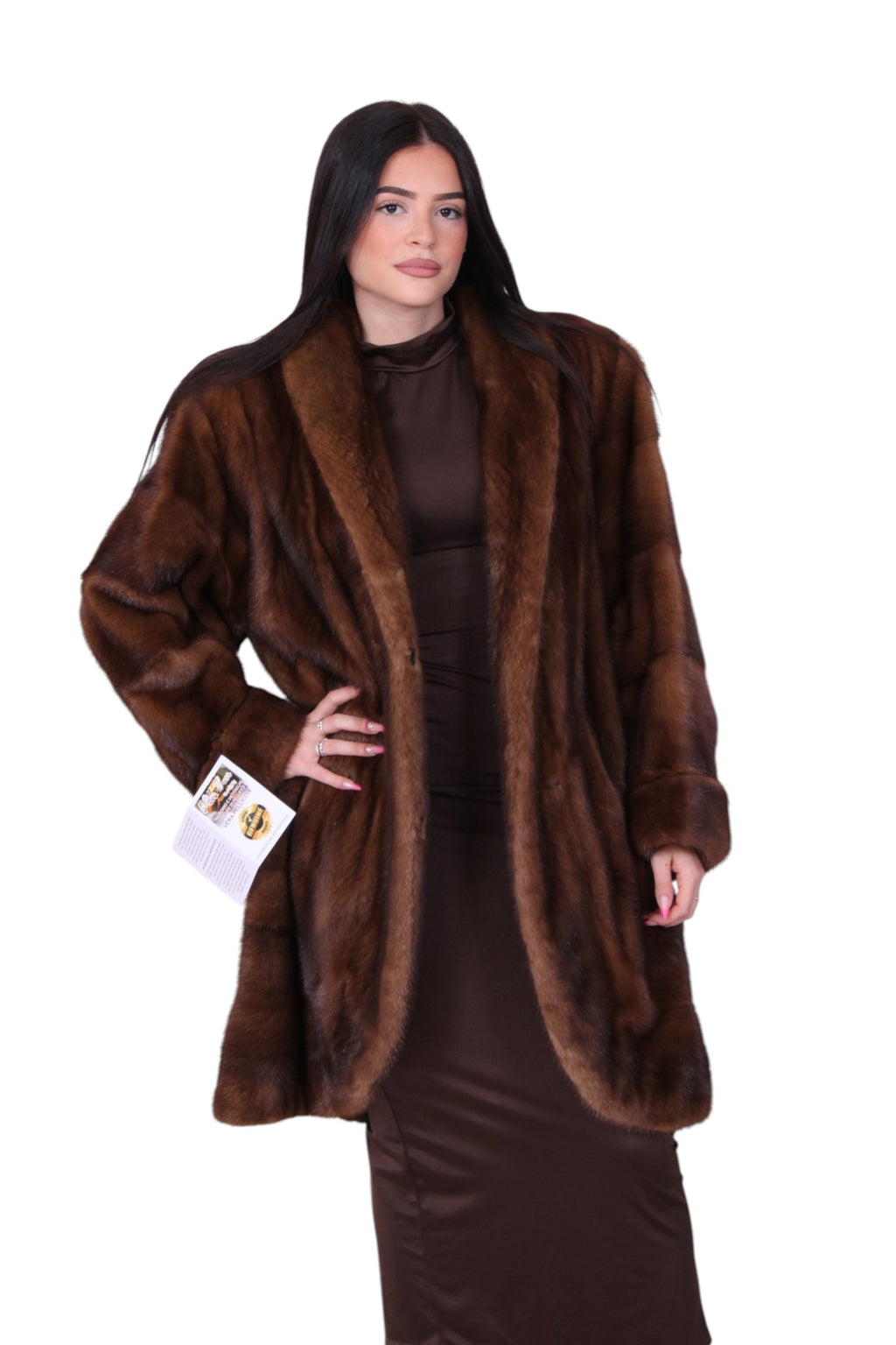 Mink fur jacket