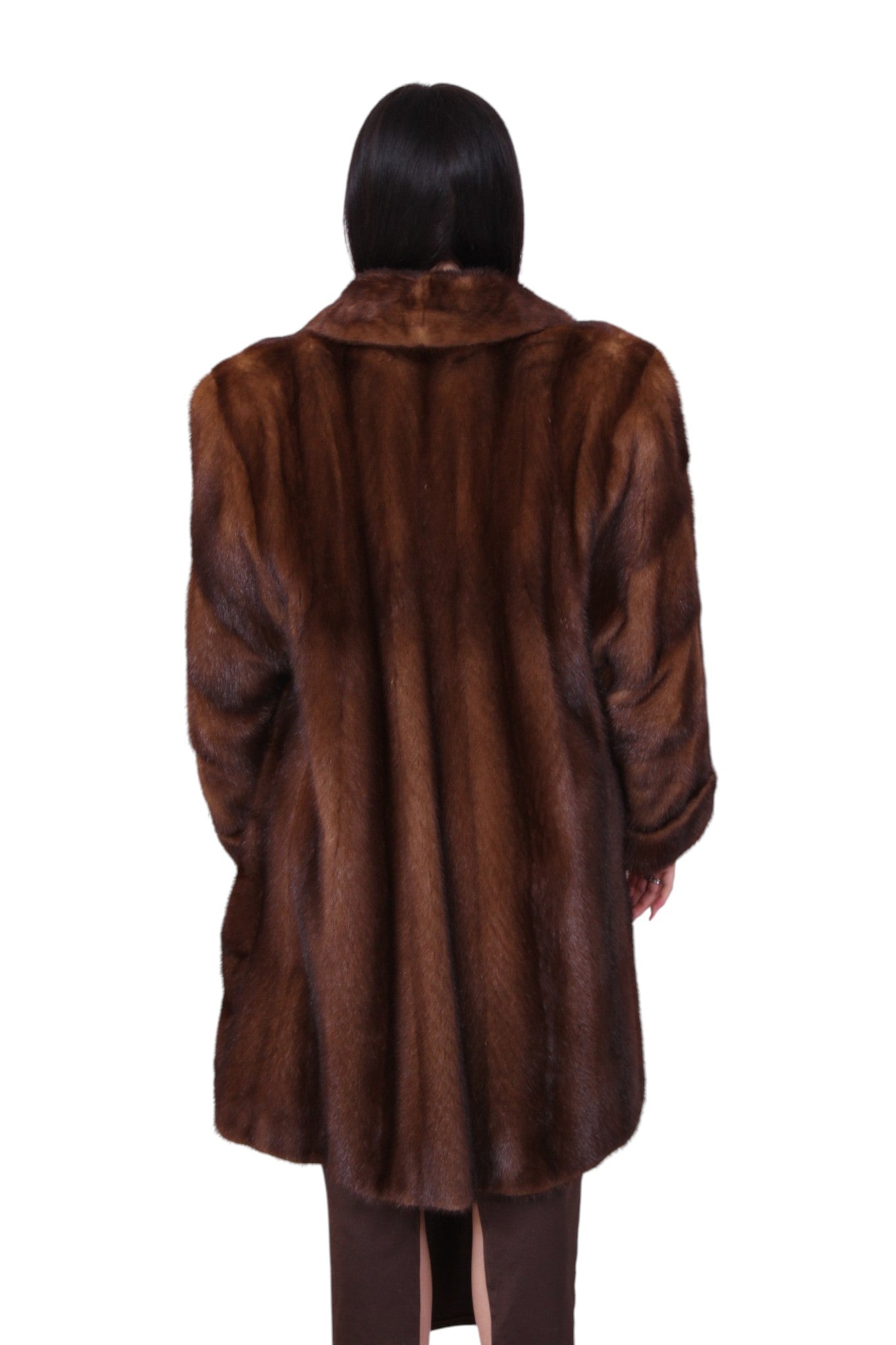 Mink fur jacket