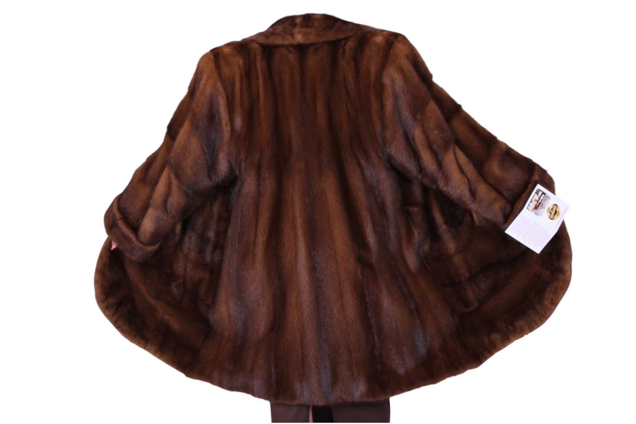 Mink fur jacket