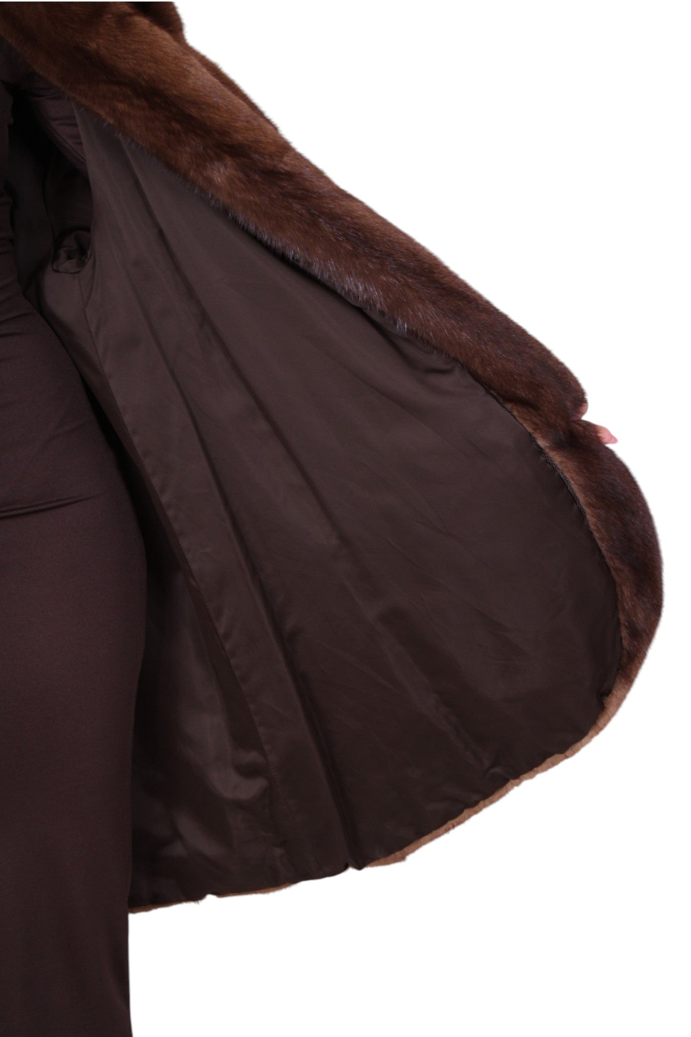 Mink fur jacket