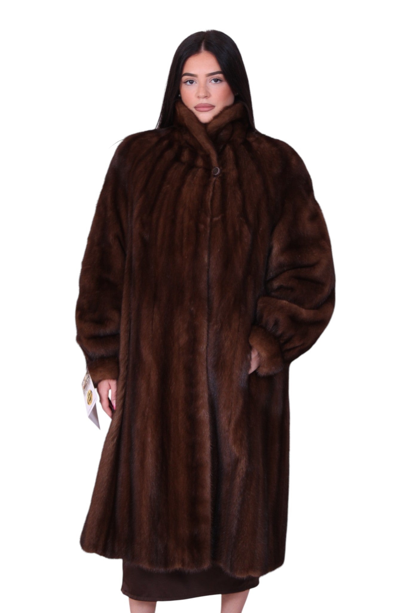 Mink fur coat