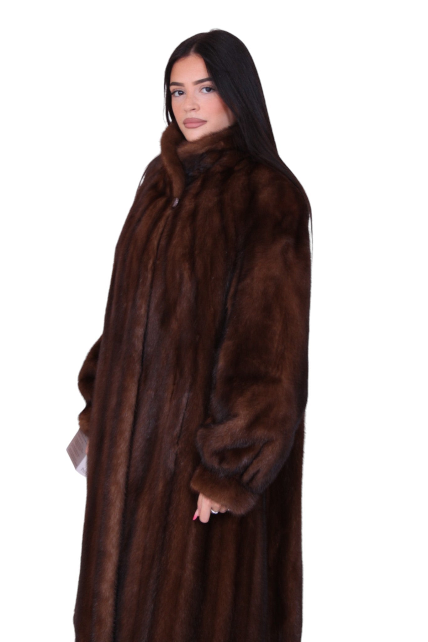 Mink fur coat