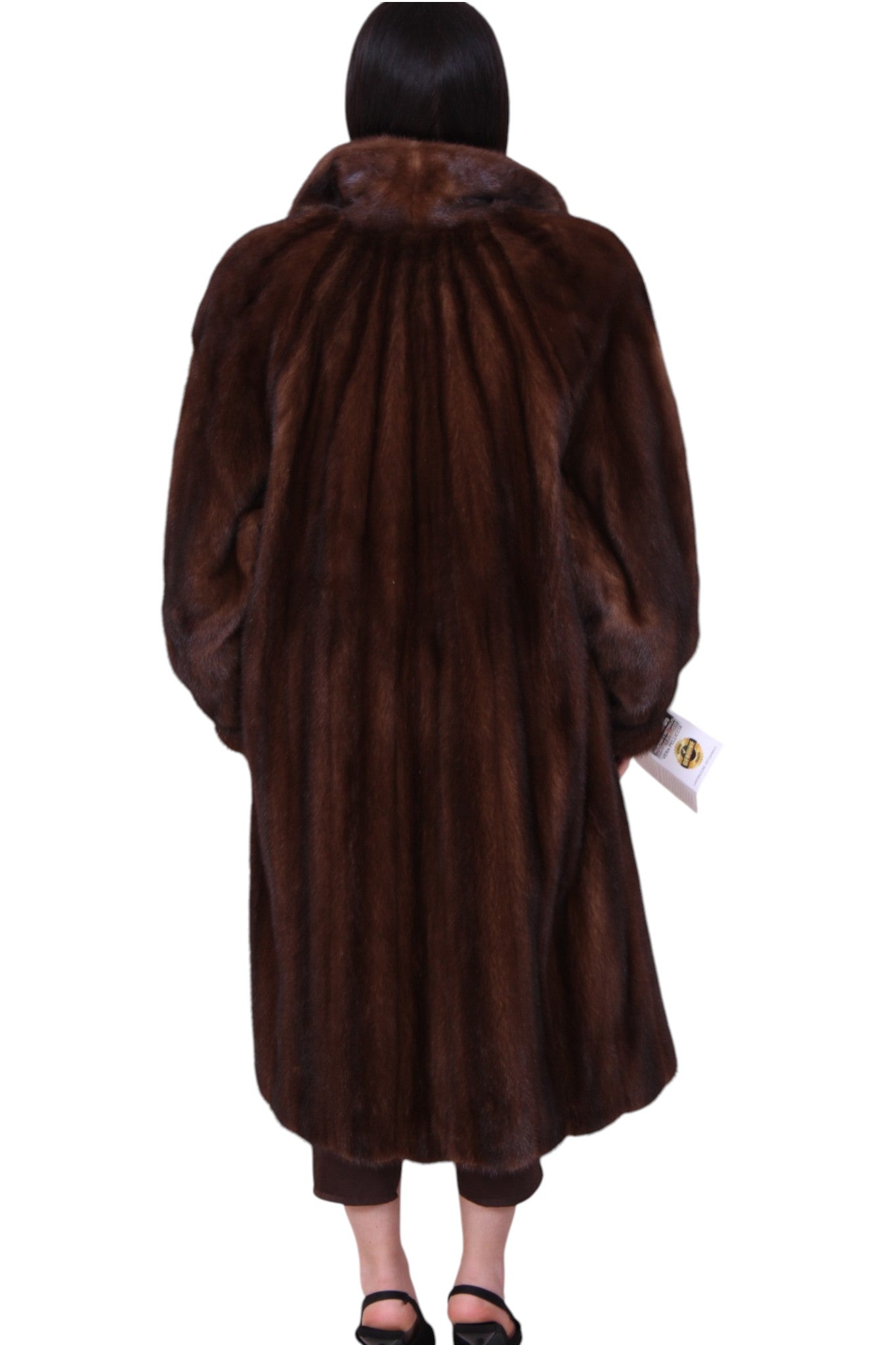 Cappotto pelliccia di visone
