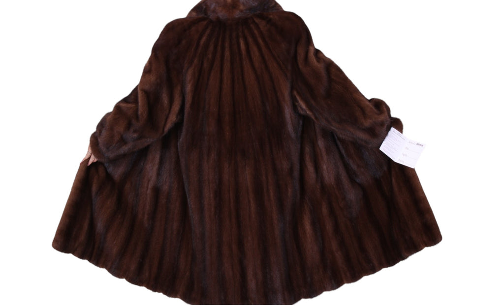 Cappotto pelliccia di visone