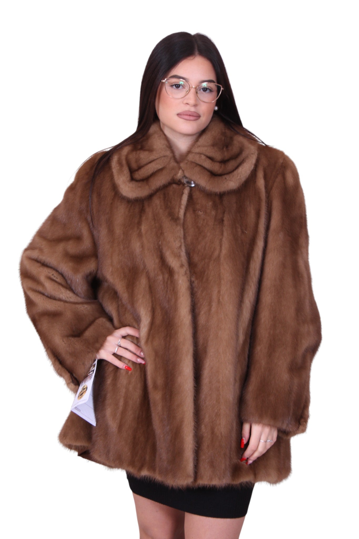 Mink fur jacket