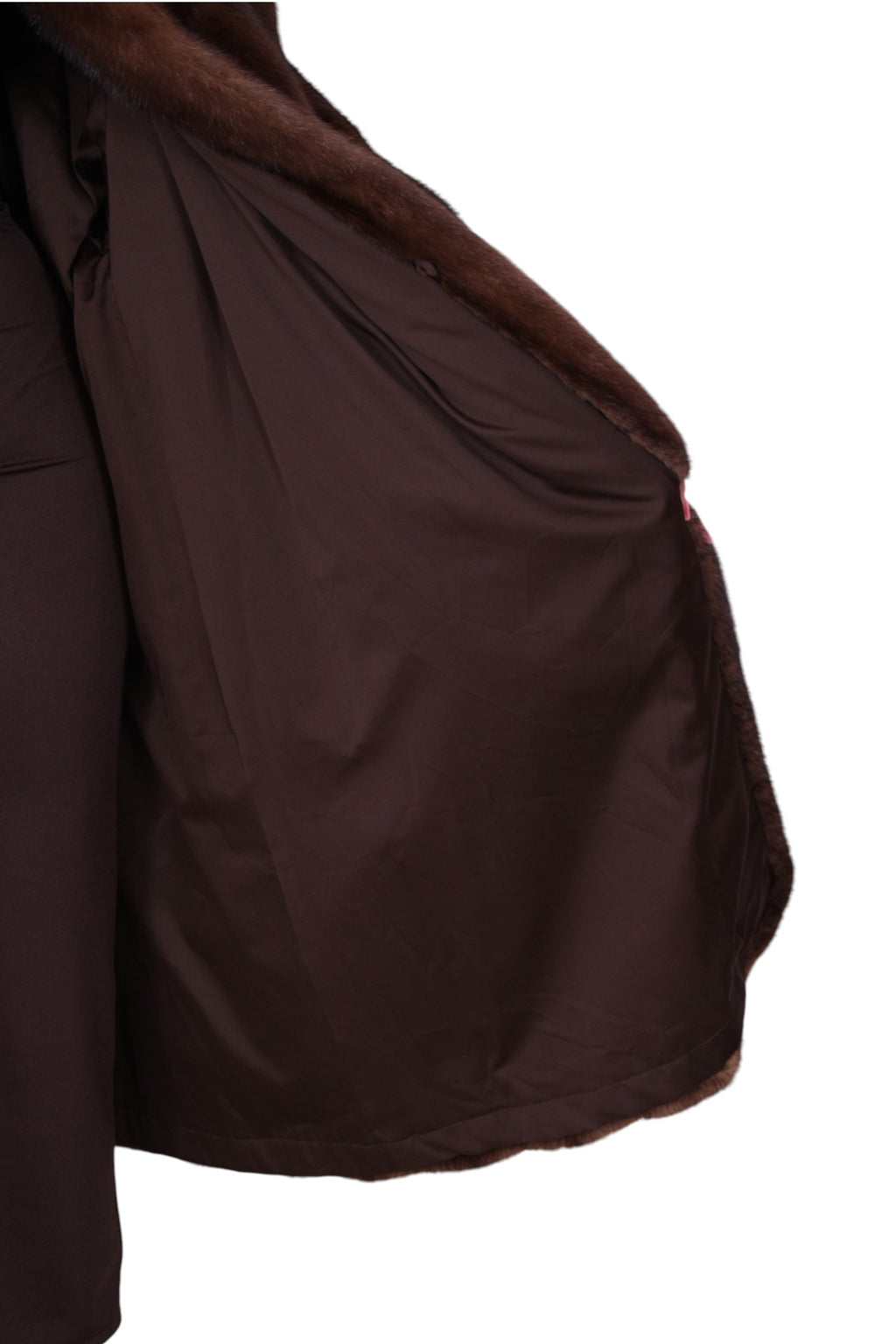 Cappotto pelliccia di visone