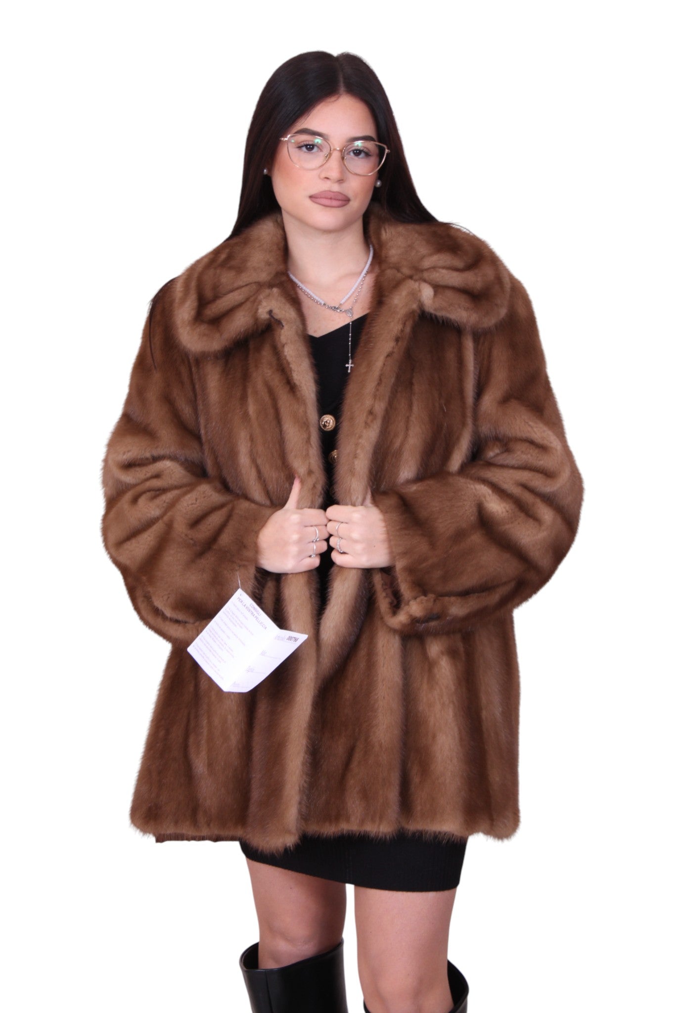 Mink fur jacket