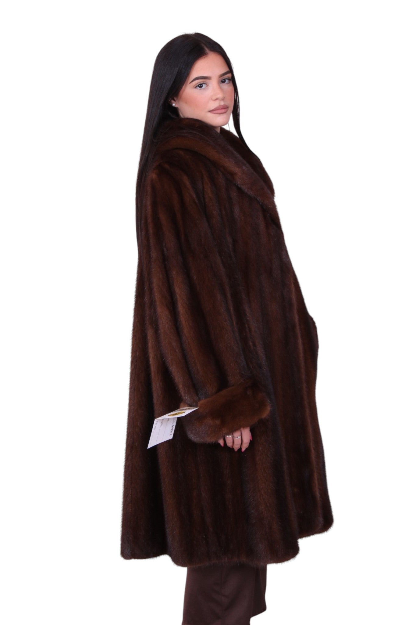 Mink fur coat