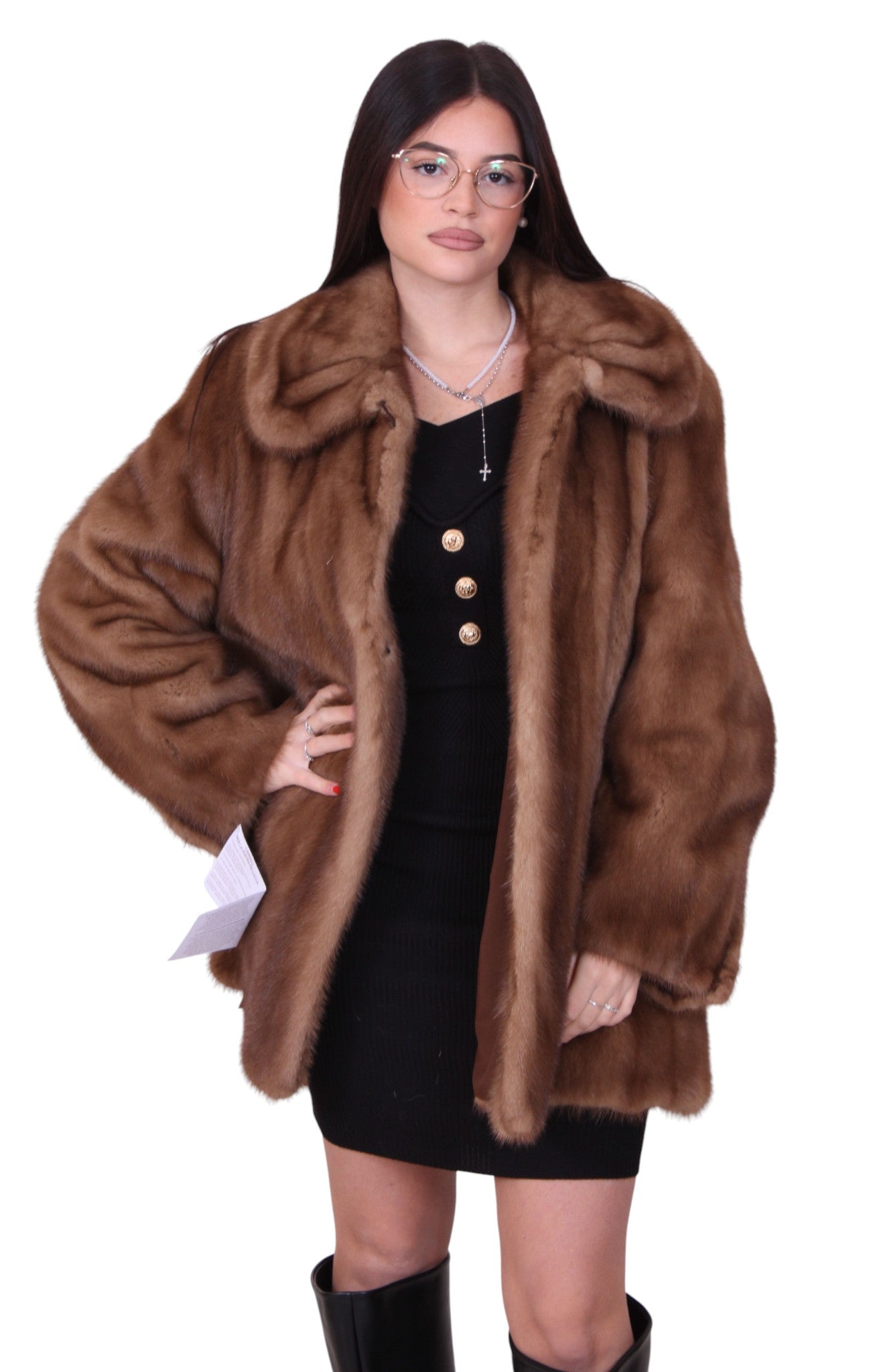 Mink fur jacket